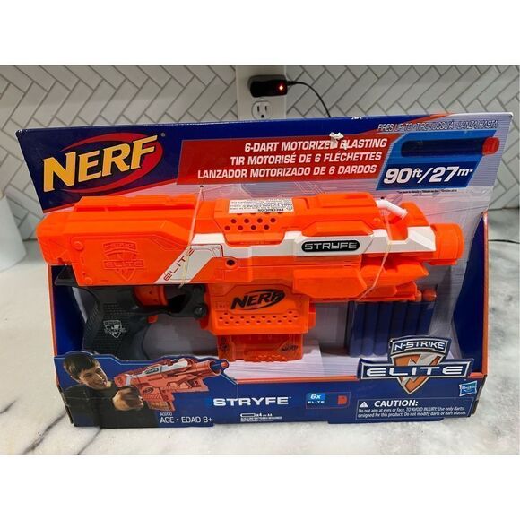 Nerf N-Strike Elite Stryfe Orange New In Box - Picture 1 of 6